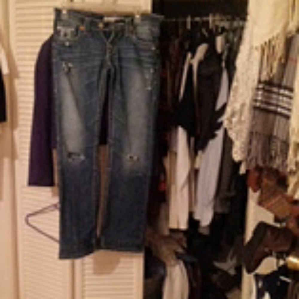 Big star vintage collection blue jeans